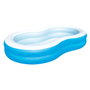 Bestway Big Lagoon Piscine Gonflable 262 x 157 x 46 cm Bleu et Blanc