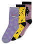 Pokémon pack 3 paires de chaussettes Crew 43-46