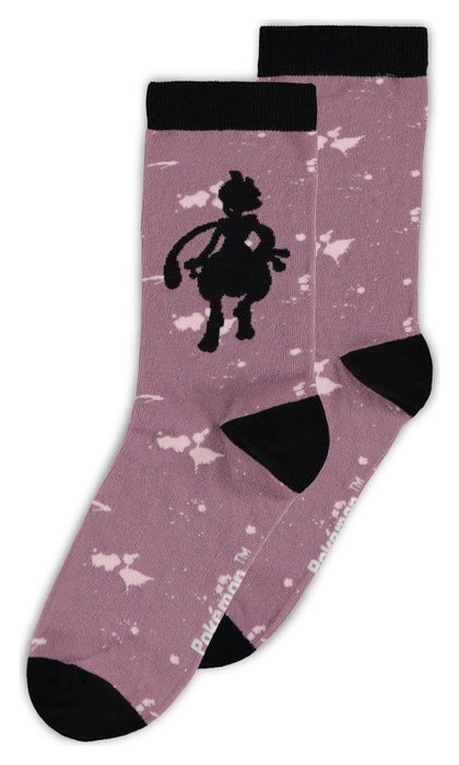 Pokémon pack 3 paires de chaussettes Crew 43-46