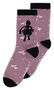 Pokémon pack 3 paires de chaussettes Crew 43-46
