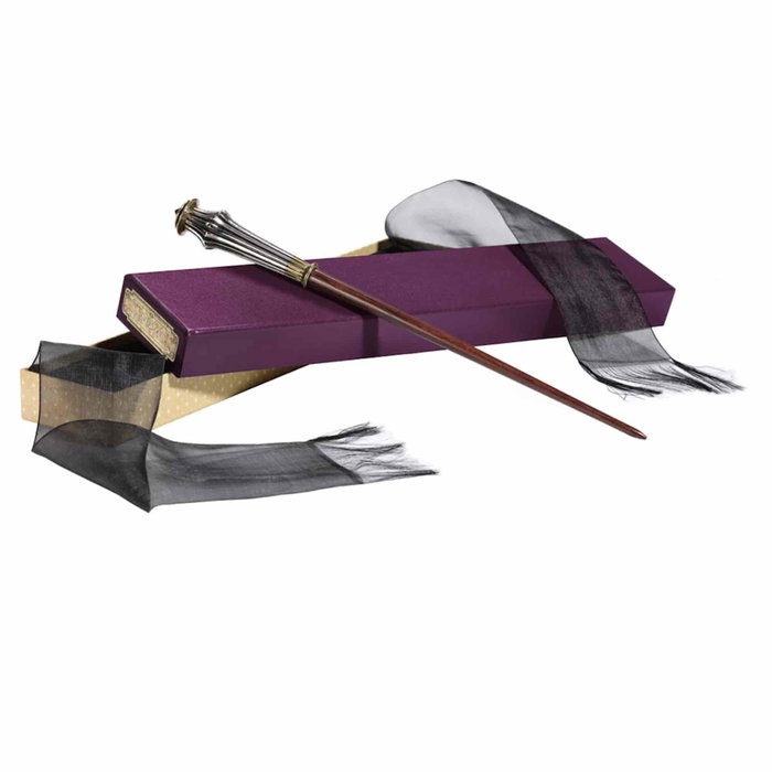 The Noble Collection Réplica Varita Anton Vogel Animales 35,5cm Boîte Collectionneur Wizarding World The Noble Collection Réplica Varita Anton Vogel Animales 35,5cm Boîte Collectionneur Wizarding World