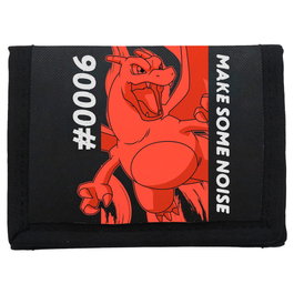 CYP BRANDS Portefeuille Charizard Pokémon - Billettes - Dimensions: 13.5 x 10.5 x 1.5 cm
