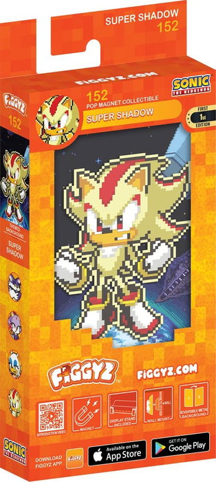 FiGGYZ Super Shadow 11 cm - Sonic the Hedgehog (Modern)