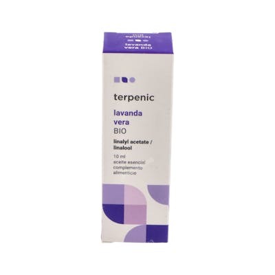 Terpenic Huile Essentielle de Lavande Bio 10 ml