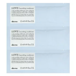 Davines Love Smoothing Après-shampooing Lot de 12 x 12 ml