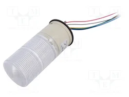 SCHNEIDER ELECTRIC Colonne de signalisation Easy Harmony XVG rouge/vert LED