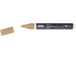 Kreul Marqueur pour textile opaque cuivre pointe balle 2-4mm