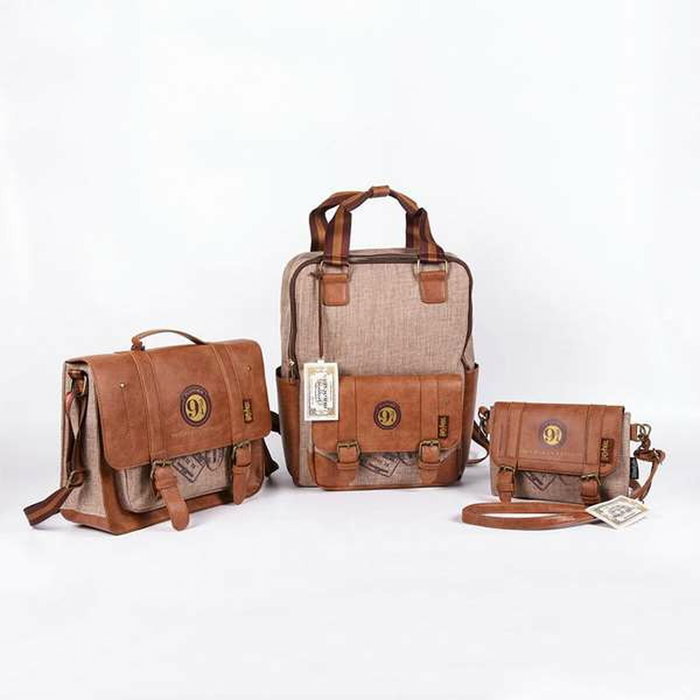 CERDÁ Sac banane Harry Potter Marron