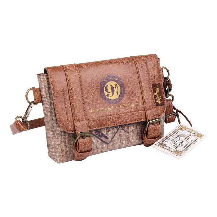 CERDÁ Sac banane Harry Potter Marron