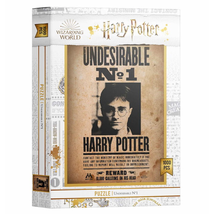 SD TOYS Puzzle Harry Potter Indésirable 1000 pièces