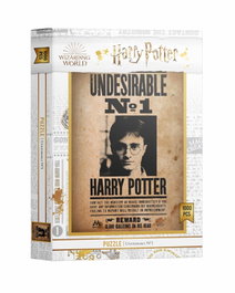SD TOYS Puzzle Harry Potter Indésirable 1000 pièces