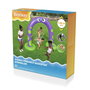 Bestway 52640 Asperseur Gonflable Jumbo Monstre 244x84x198 cm +2 Ans Jardin