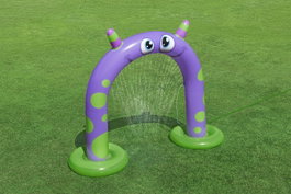 Bestway 52640 Asperseur Gonflable Jumbo Monstre 244x84x198 cm +2 Ans Jardin