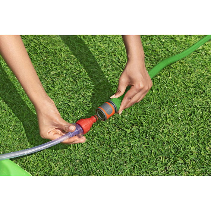 Bestway Aspersor Gonflable Jumbo Monstre 244x84x198 cm +2 Ans Jardin 52640