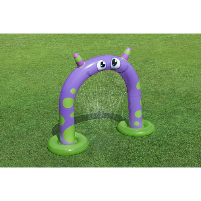 Bestway Aspersor Gonflable Jumbo Monstre 244x84x198 cm +2 Ans Jardin 52640