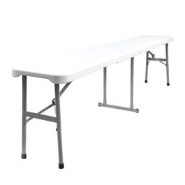 SATURNIA Banco Plegable 183x28x44 cm