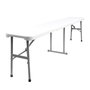 SATURNIA Banco Plegable 183x28x44 cm