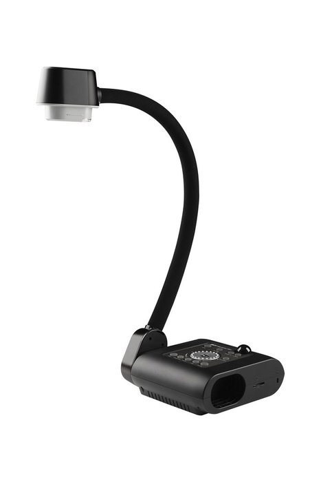 AVer F50+ Visualiseur de documents 4K 60 fps, bras flexible, capteur 13 Mpx, zoom optique 10X, HDMI/USB, logiciel AVerTouch