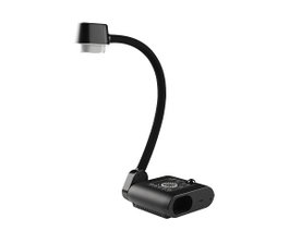 AVer F50+ Visualiseur de documents 4K 60 fps, bras flexible, capteur 13 Mpx, zoom optique 10X, HDMI/USB, logiciel AVerTouch