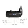 AVer F50+ Visualiseur de documents 4K 60 fps, bras flexible, capteur 13 Mpx, zoom optique 10X, HDMI/USB, logiciel AVerTouch