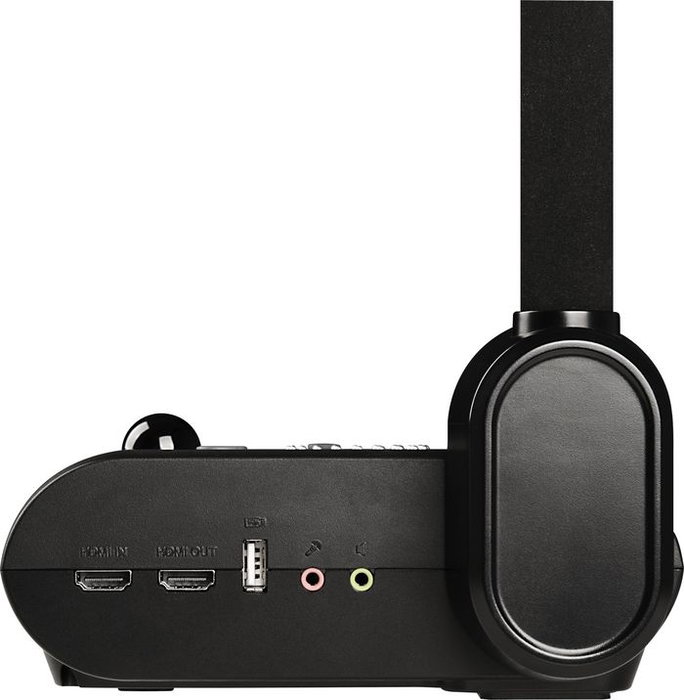 AVer F50+ Visualiseur de documents 4K 60 fps, bras flexible, capteur 13 Mpx, zoom optique 10X, HDMI/USB, logiciel AVerTouch