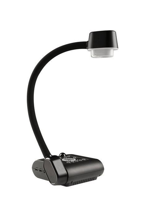 AVer F50+ Visualiseur de documents 4K 60 fps, bras flexible, capteur 13 Mpx, zoom optique 10X, HDMI/USB, logiciel AVerTouch