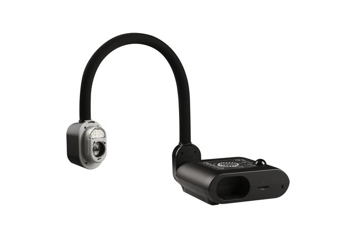 AVer F50+ Visualiseur de documents 4K 60 fps, bras flexible, capteur 13 Mpx, zoom optique 10X, HDMI/USB, logiciel AVerTouch