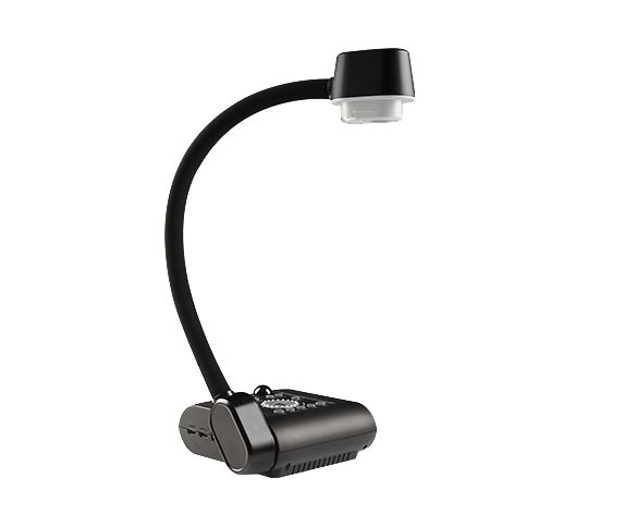 AVer F50+ Visualiseur de documents 4K 60 fps, bras flexible, capteur 13 Mpx, zoom optique 10X, HDMI/USB, logiciel AVerTouch