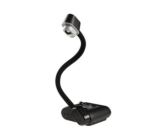 AVer F50+ Visualiseur de documents 4K 60 fps, bras flexible, capteur 13 Mpx, zoom optique 10X, HDMI/USB, logiciel AVerTouch