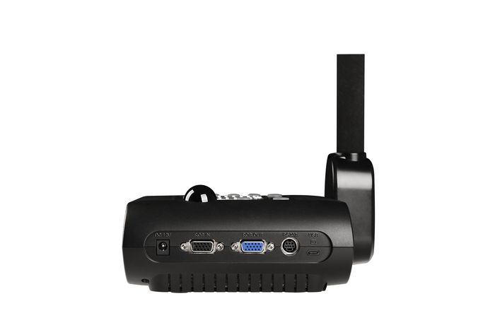 AVer F50+ Visualiseur de documents 4K 60 fps, bras flexible, capteur 13 Mpx, zoom optique 10X, HDMI/USB, logiciel AVerTouch