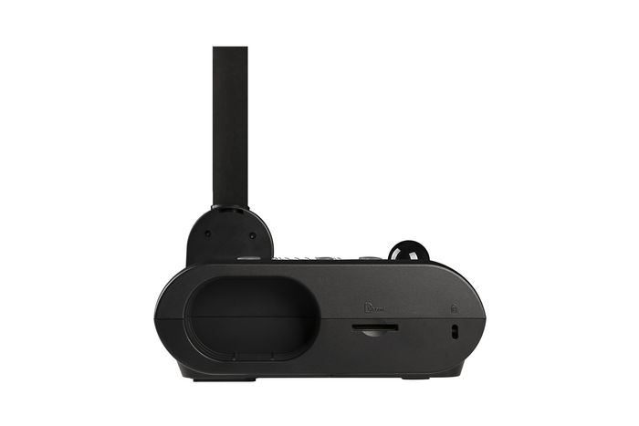 AVer F50+ Visualiseur de documents 4K 60 fps, bras flexible, capteur 13 Mpx, zoom optique 10X, HDMI/USB, logiciel AVerTouch