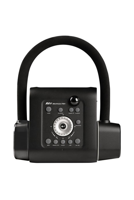AVer F50+ Visualiseur de documents 4K 60 fps, bras flexible, capteur 13 Mpx, zoom optique 10X, HDMI/USB, logiciel AVerTouch