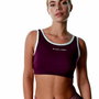 Haut de Sport pour Femme Black Limba Courtpulse Fitness
