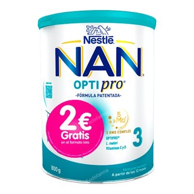 NAN OPTIPRO 3 Pack Promotionnel de 6 x 800 g NAN OPTIPRO 3 Pack Promotionnel de 6 x 800 g