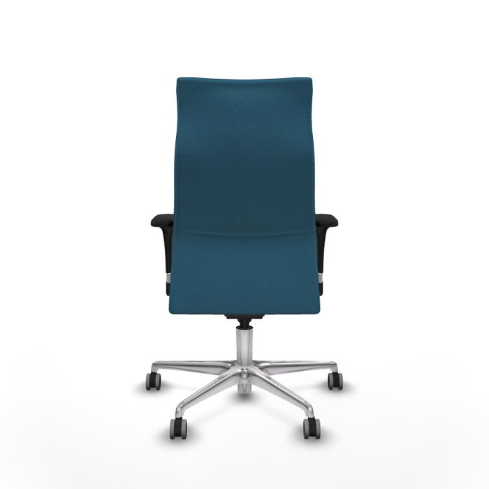 Piqueras Y Crespo Fauteuil Albacete Vert Pétrole avec mécanisme synchrone et base aluminium Piqueras Y Crespo Fauteuil Albacete Vert Pétrole avec mécanisme synchrone et base aluminium