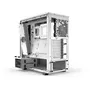 Be quiet! BGW35 Pure Base 500 Window Blanc - Boitier PC Moyen Tour Silencieux avec Fenetre en Verre - Compatible ATX - 2 Ventilateurs 140 mm