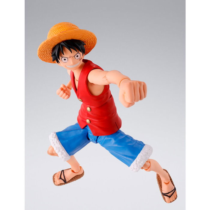 Tamashii Nations Figure Monkey D. Luffy -Romance Dawn- S.H. Figuarts 14,5 cm