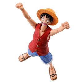 Tamashii Nations Figure Monkey D. Luffy -Romance Dawn- S.H. Figuarts 14,5 cm