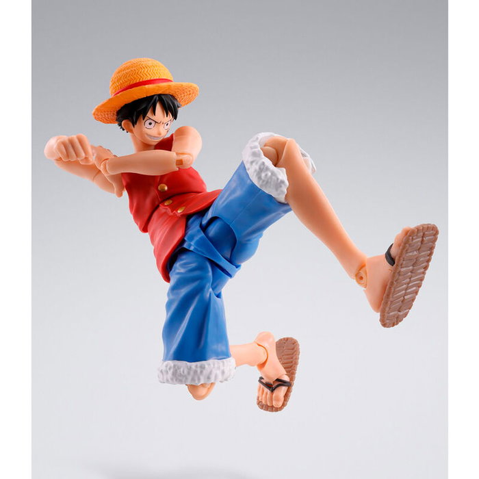 Tamashii Nations Figure Monkey D. Luffy -Romance Dawn- S.H. Figuarts 14,5 cm