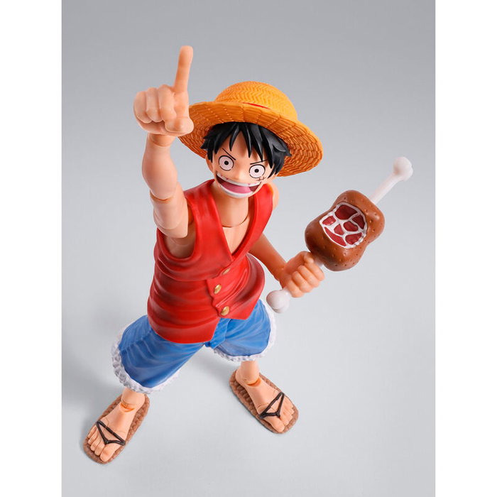 Tamashii Nations Figure Monkey D. Luffy -Romance Dawn- S.H. Figuarts 14,5 cm