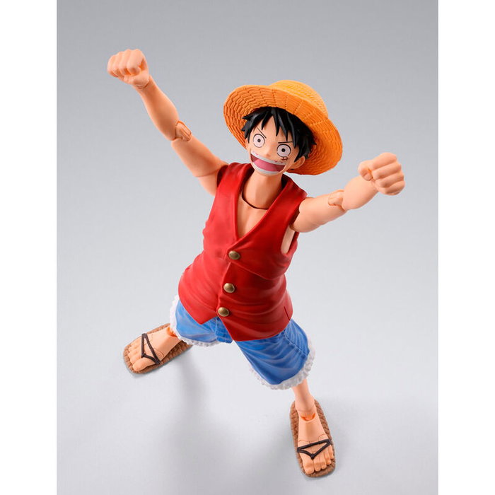 Tamashii Nations Figure Monkey D. Luffy -Romance Dawn- S.H. Figuarts 14,5 cm