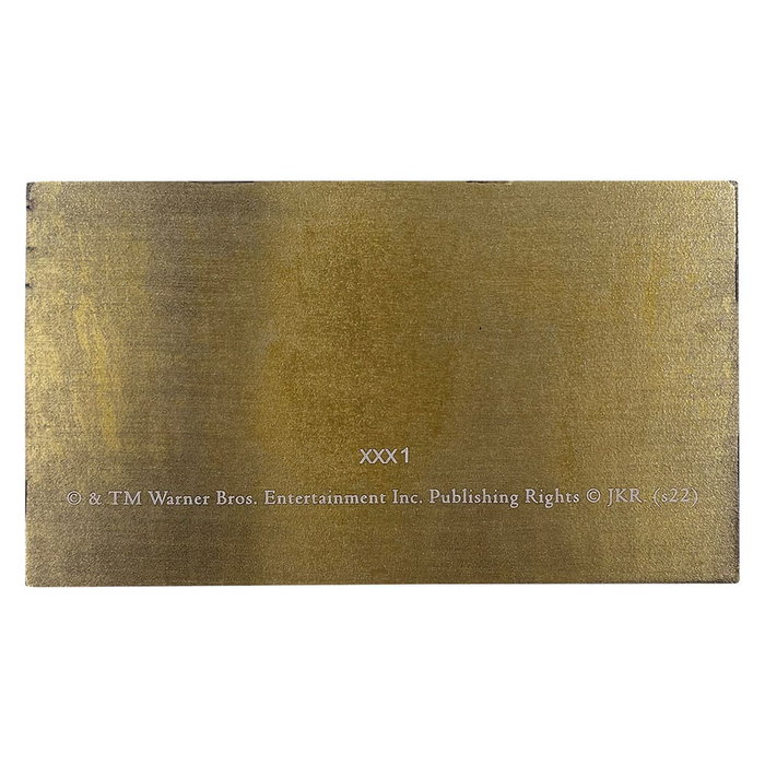 Harry Potter réplique Hogwarts Train Ticket Limited Edition Harry Potter réplique Hogwarts Train Ticket Limited Edition