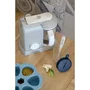 Beaba Multiportions en silicone bleu 6x90 ml