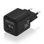 Chargeur mural Aisens ASCH-25W2P015-BK Noir Multicouleur 25 W