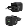 Chargeur mural Aisens ASCH-25W2P015-BK Noir Multicouleur 25 W