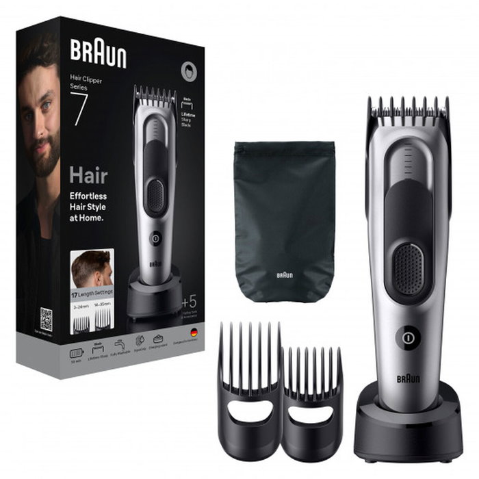 Braun Tondeuse HC7590 S7 ESSENTIAL Braun Tondeuse HC7590 S7 ESSENTIAL