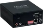 MUXLAB Transmetteur Audio Amplifié sur IP avec Entrées RCA, RS232, Minijack et Sortie RJ45, 100 m, Câble Cat 5e/6