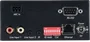 MUXLAB Transmetteur Audio Amplifié sur IP avec Entrées RCA, RS232, Minijack et Sortie RJ45, 100 m, Câble Cat 5e/6