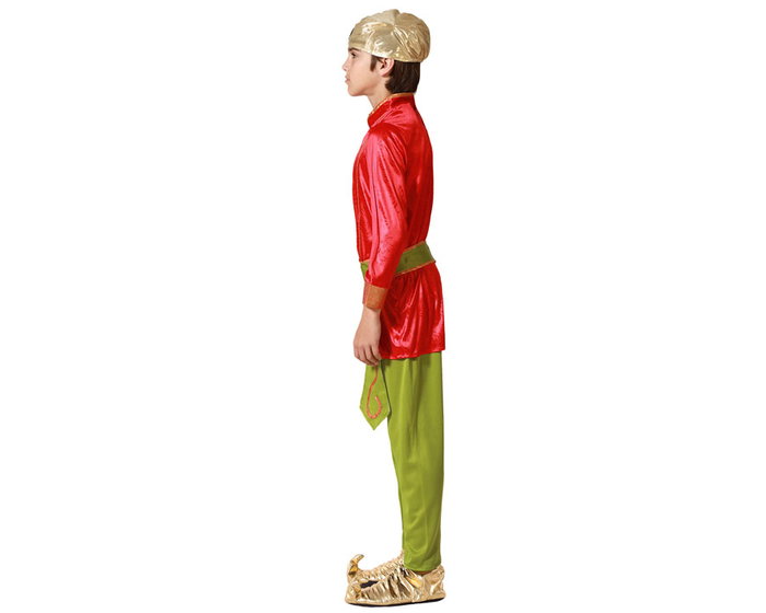 Disfraz Hindou pour Enfant Multicolor (10-12 ans)