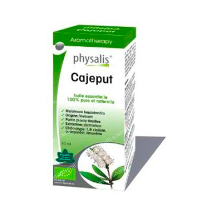 PHYSALIS Essence de Cajeput BIO 10ml PHYSALIS Essence de Cajeput BIO 10ml